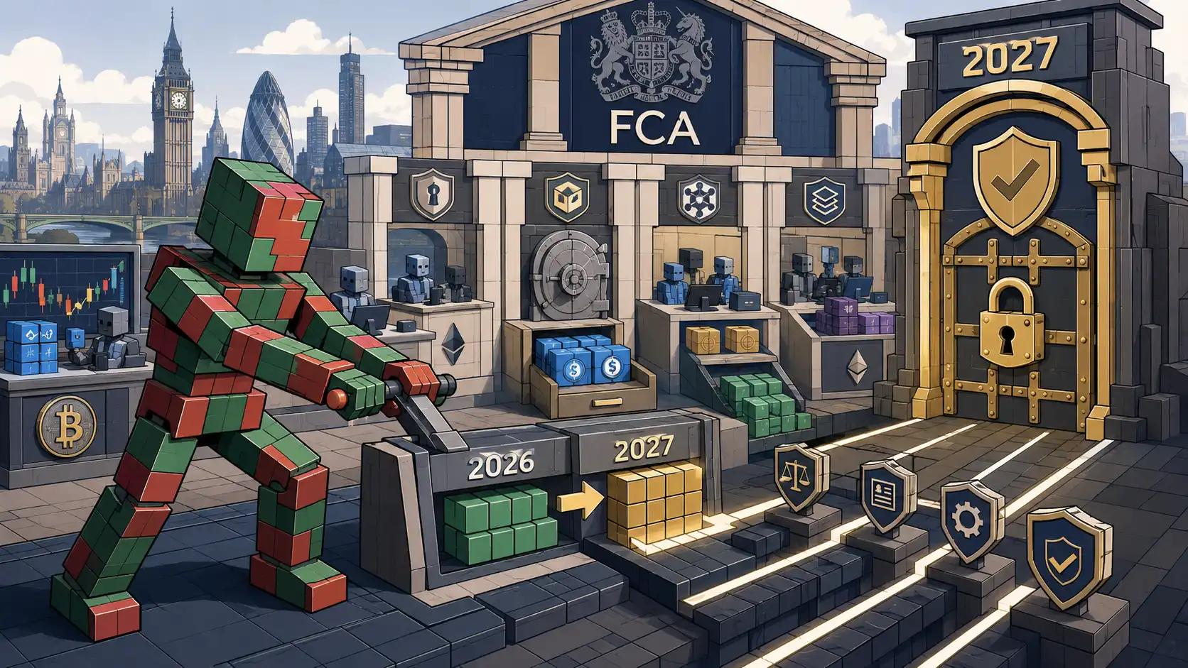 Crypto regulation control center in 2027
