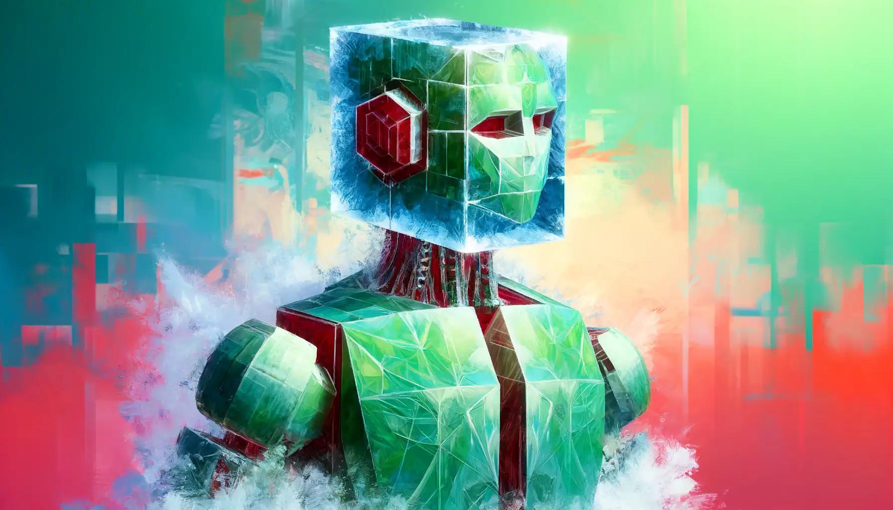 Cubic Robot Embodies Ripple's Stablecoin Ambition