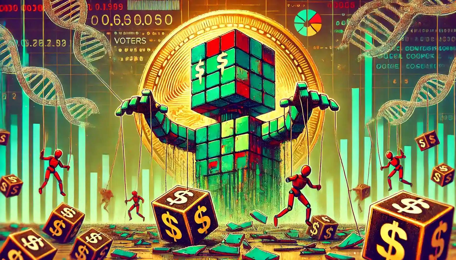 Cubic robot manipulates COMP token voters amid chaotic DeFi landscape