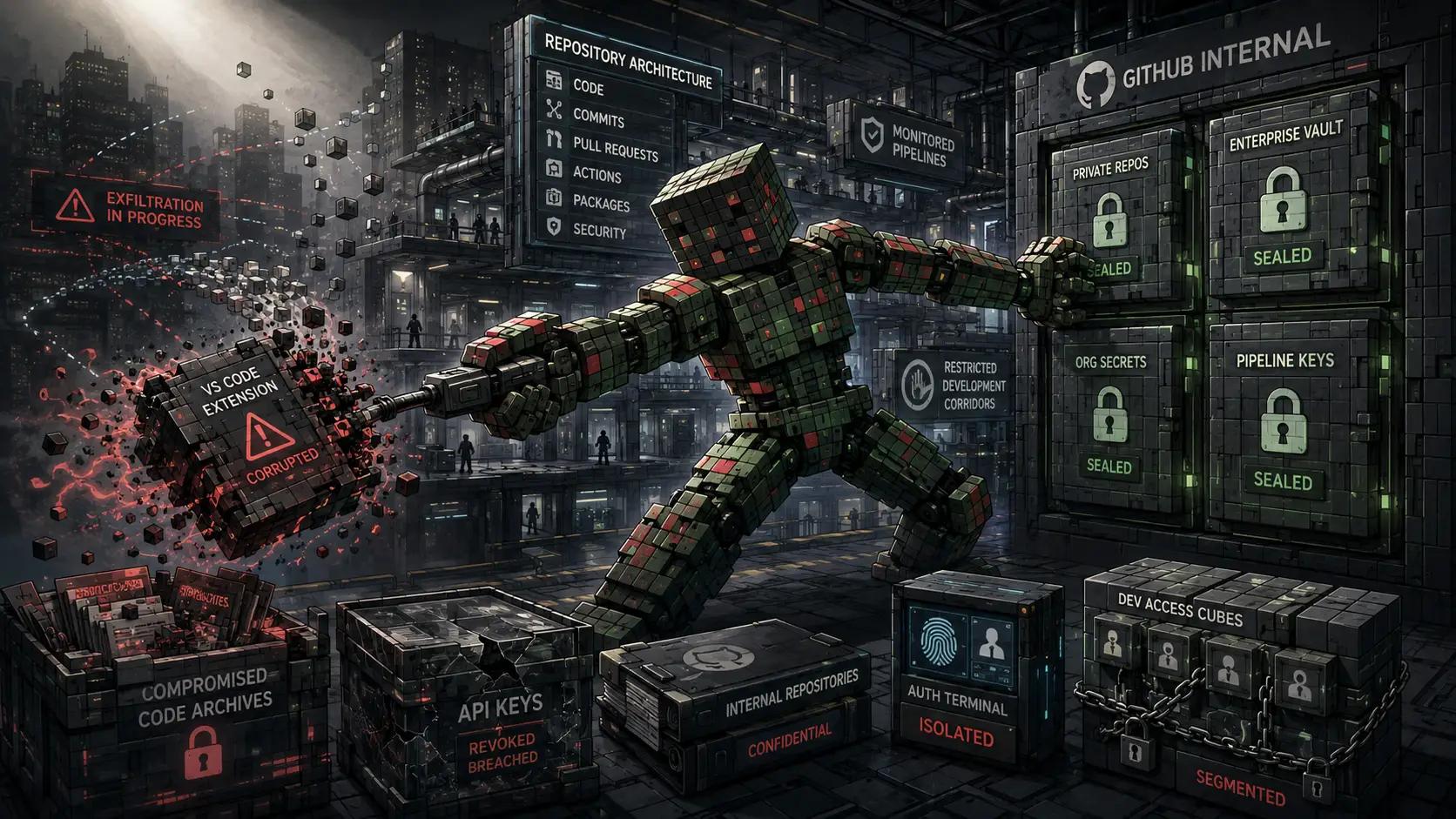Cyber defense in a fractured system