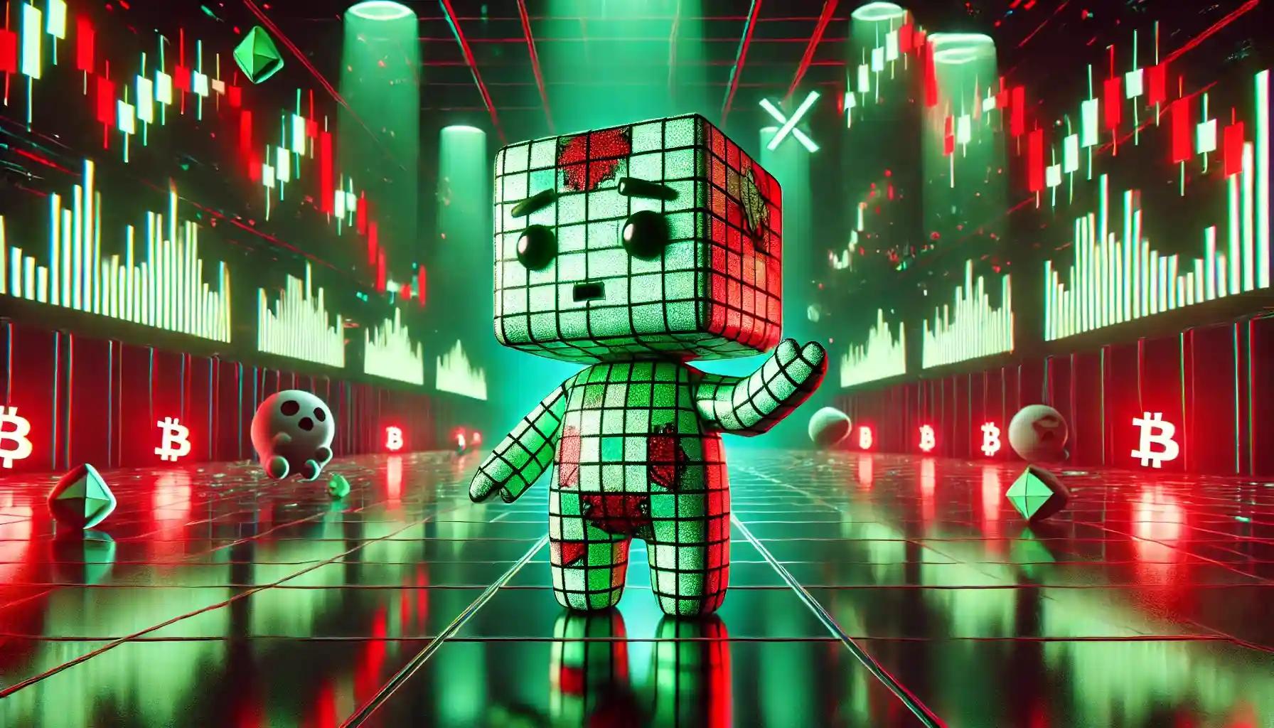 Cyberpunk trading chaos as Solana’s DEX volume crashes