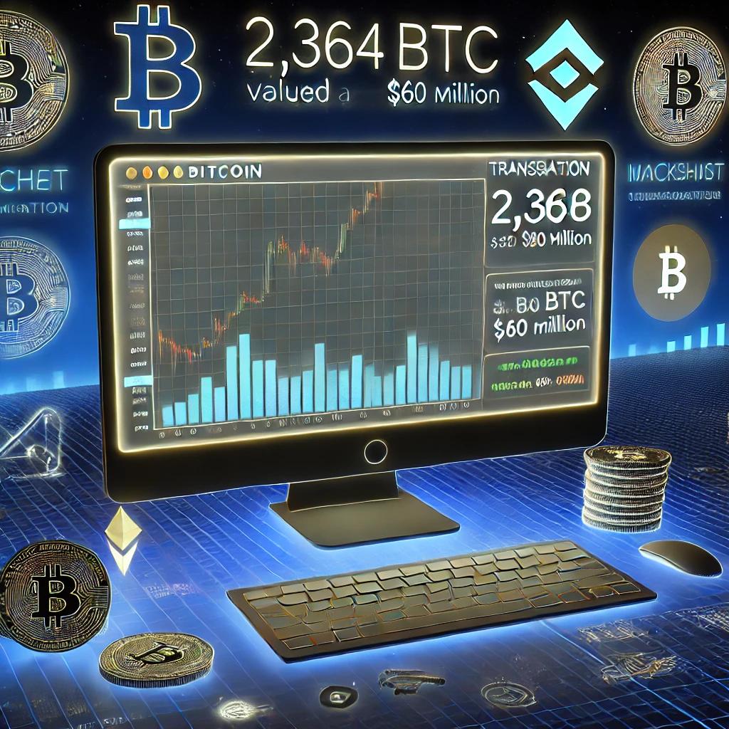 2,364 BTC Stash Stuns Crypto World: Unraveling the Market Impact