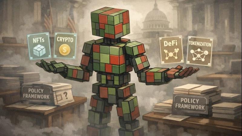 Digital asset strategy enters uncertain phase in U.S. crypto policy