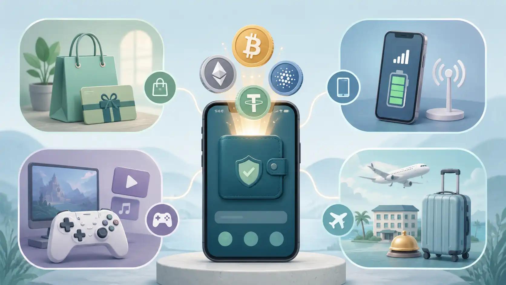 Digital wallet and crypto use cases