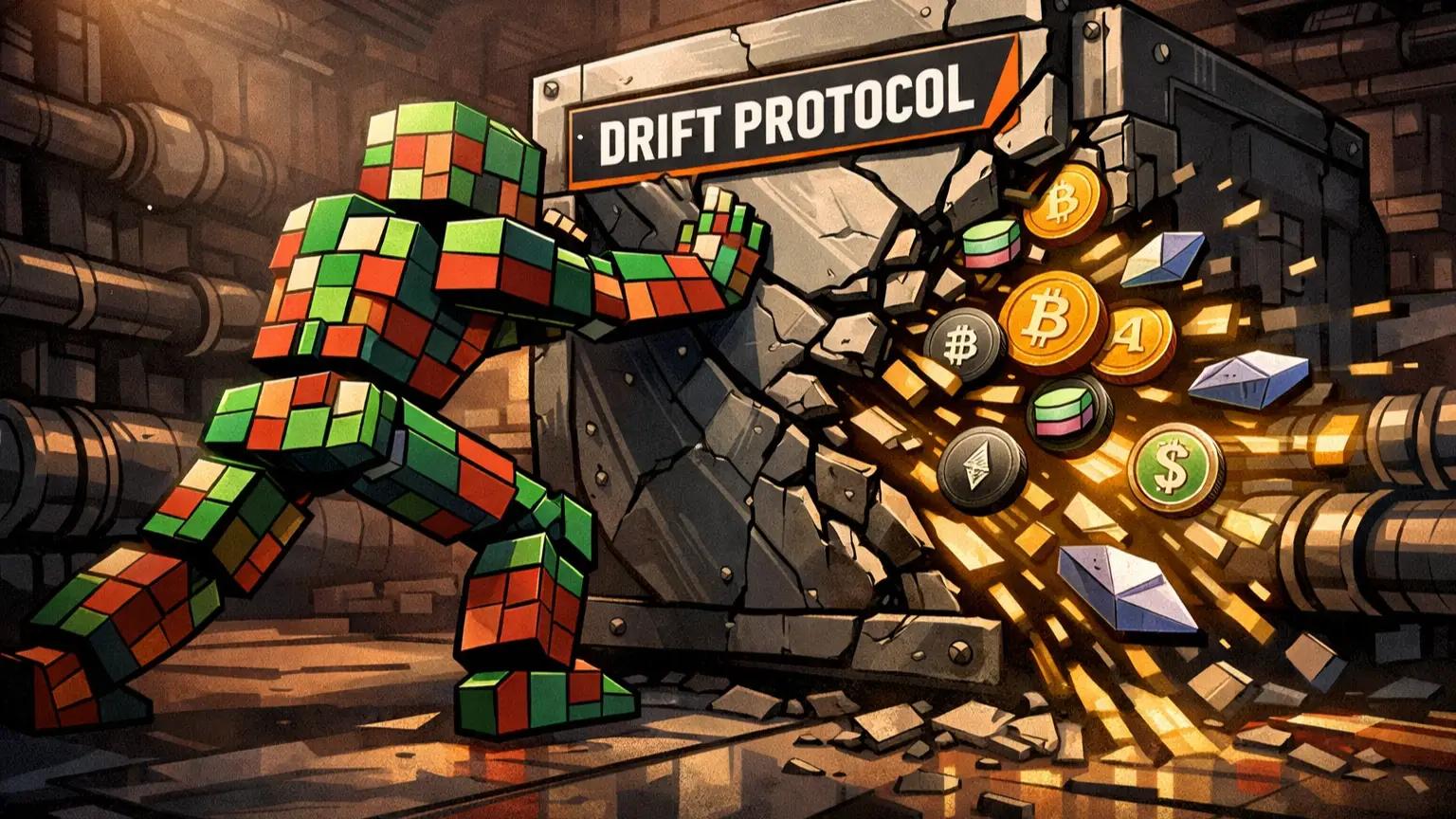 Drift Protocol exploit drains vault assets across multi-chain crypto infrastructure