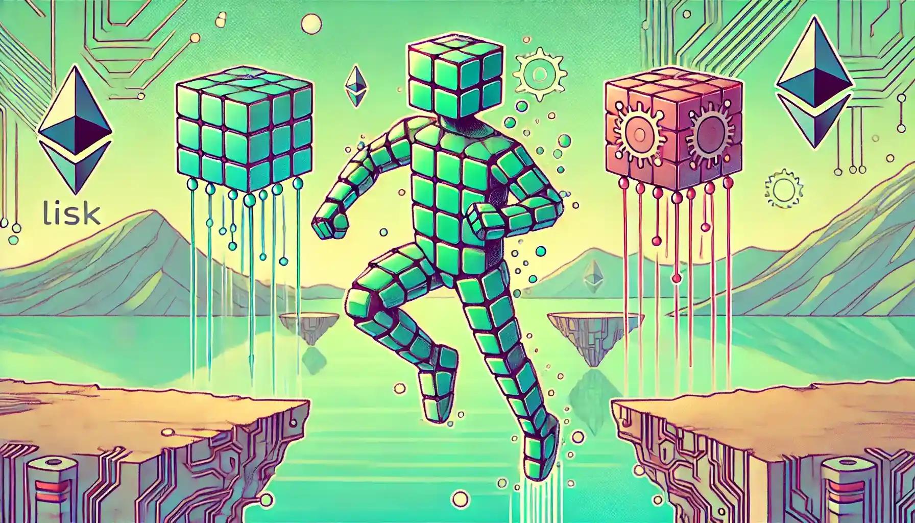 Faceless robot bridging blockchains, Lisk and Ethereum