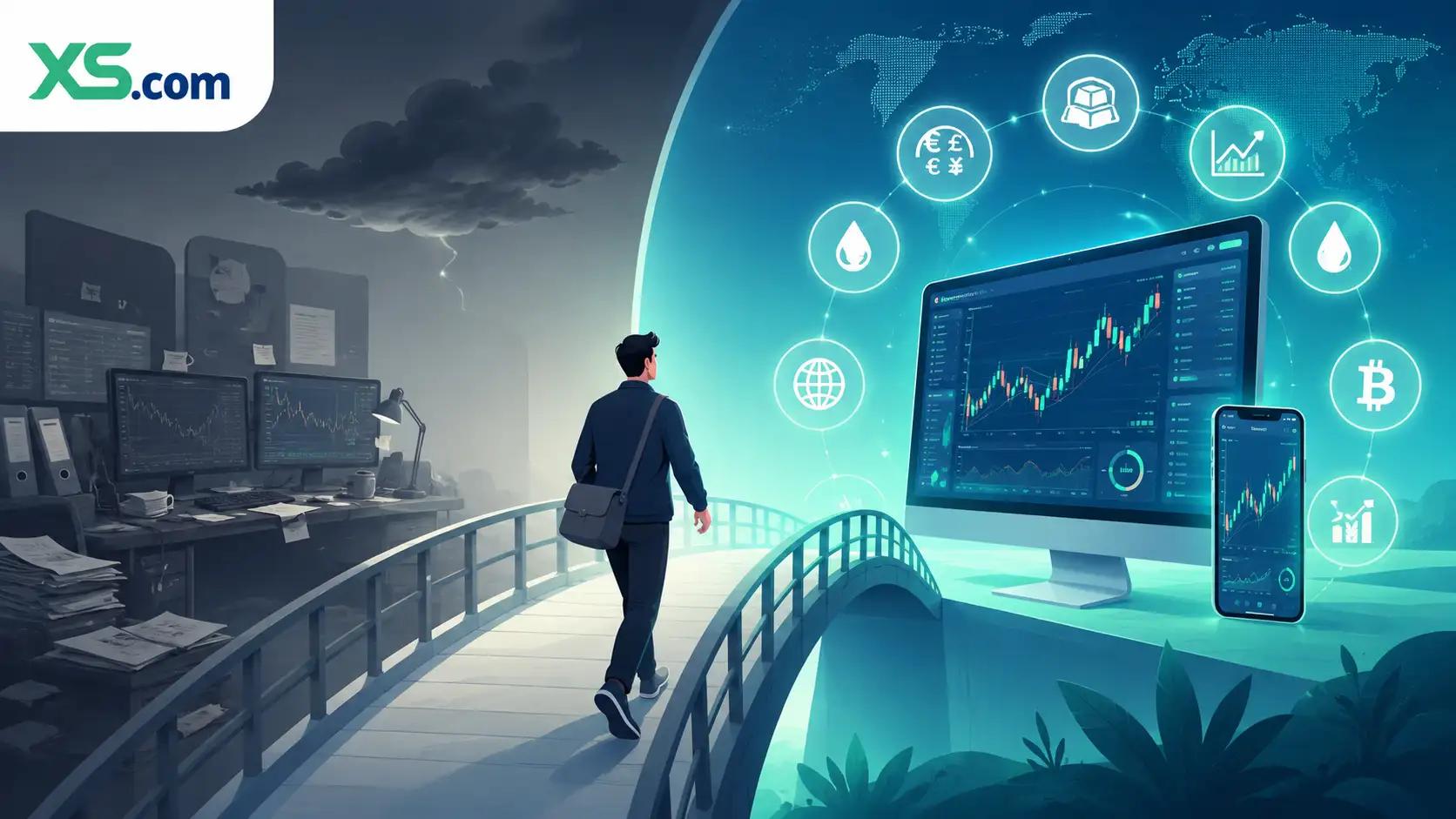 From chaos to clarity in trading with xs.com
