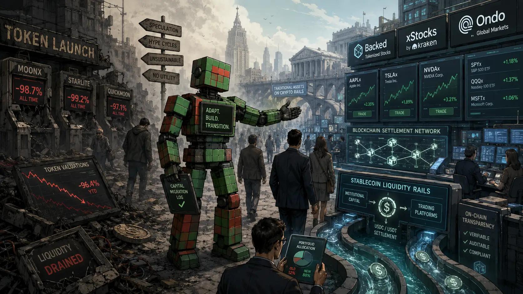 From ruins to tokenized future
