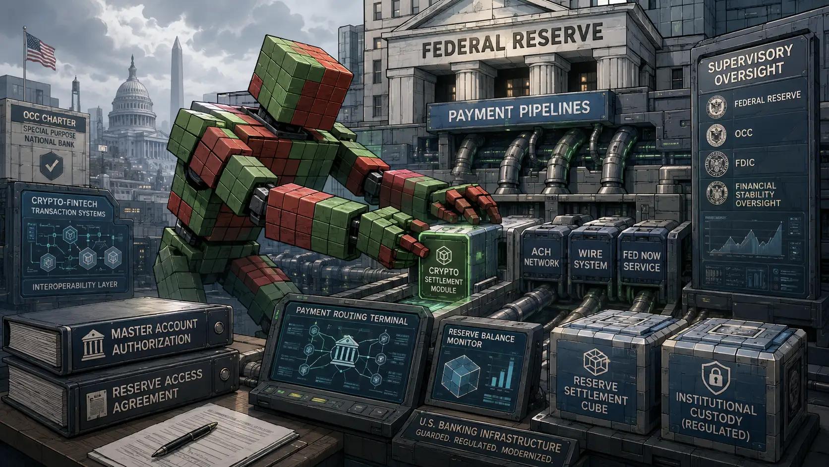 Futuristic financial infrastructure and crypto systems