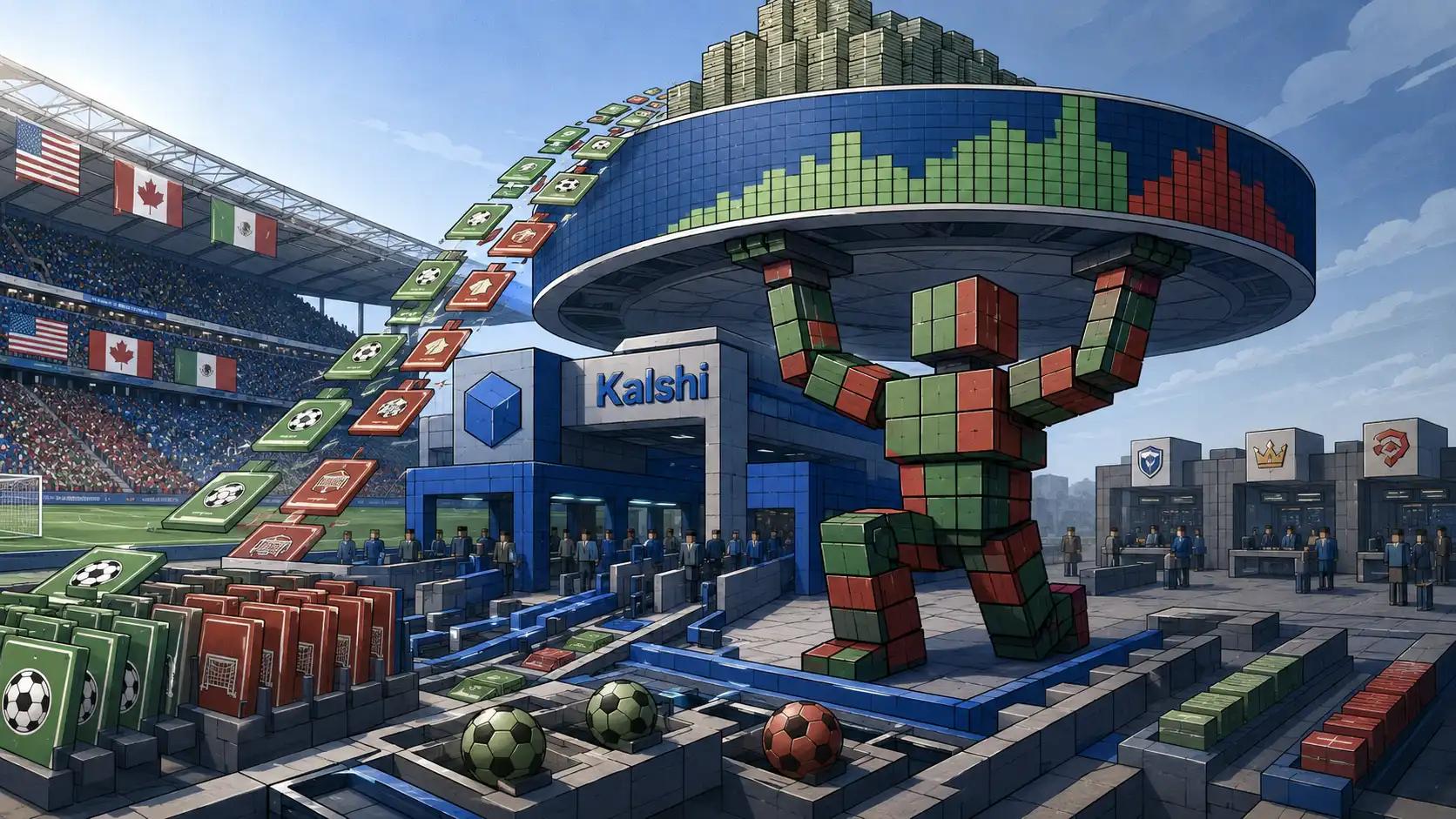Futuristic sports exchange metropolis