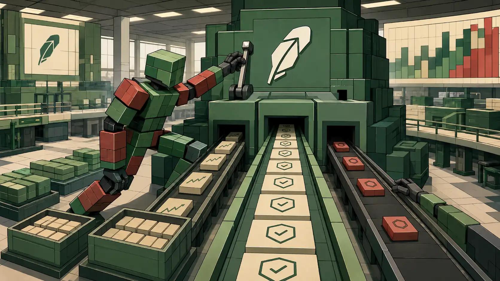 Green Voxel Factory Assembly Line
