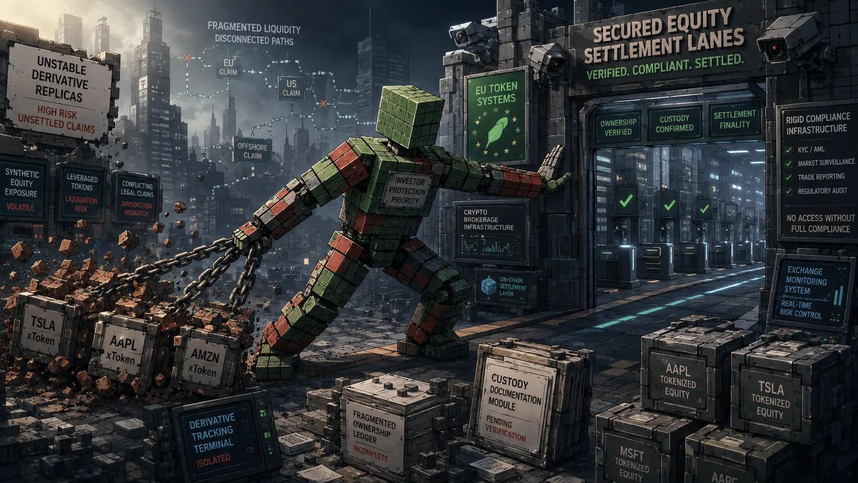 Guardian of the fragmented exchange