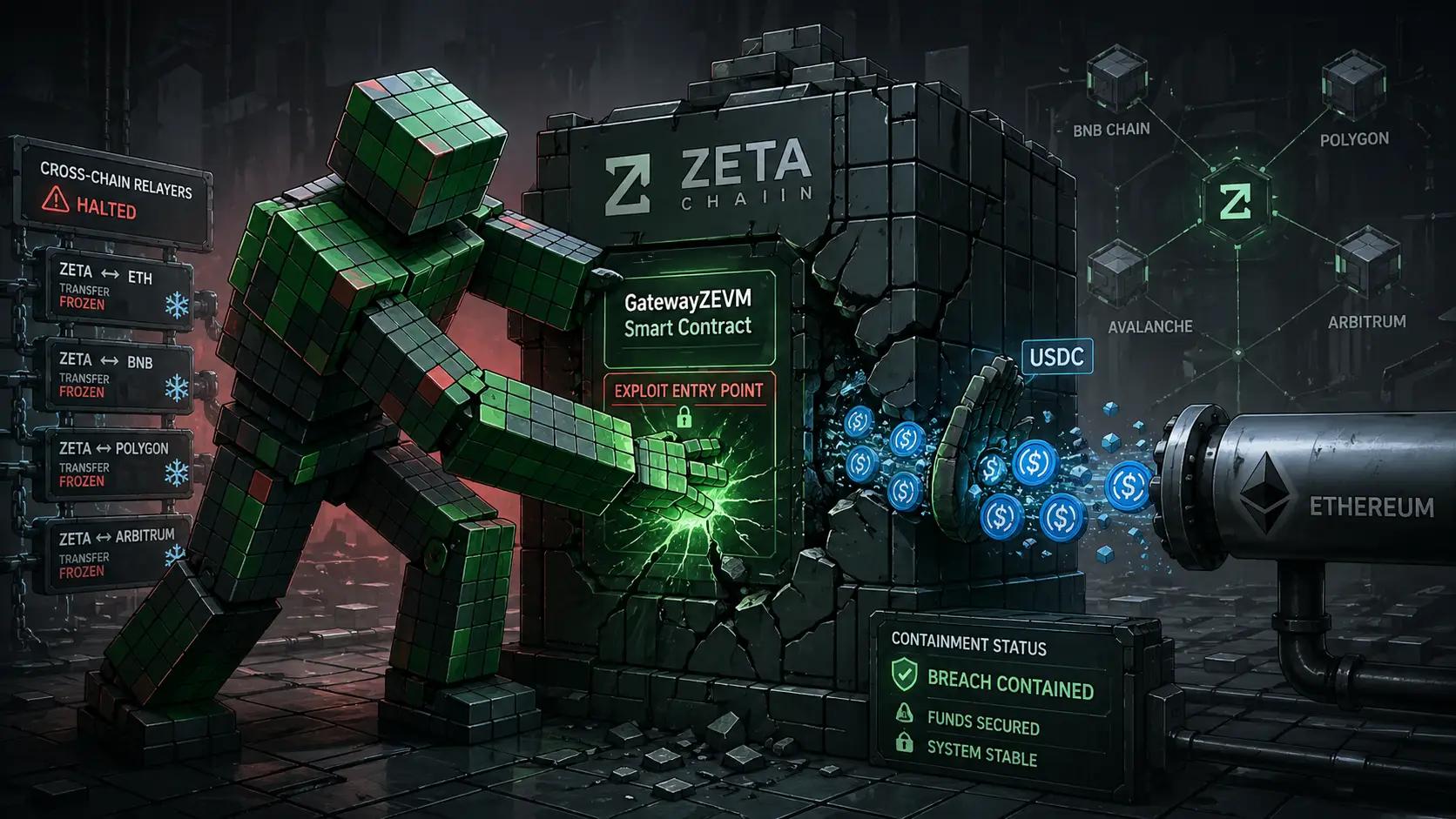 Guardian sealing crypto breach in ZETA system