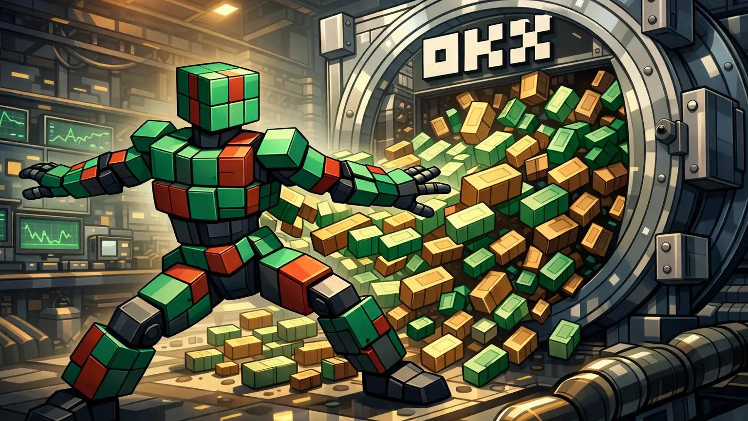 ICE OKX partnership pulls tokenized stocks from Wall Street markets.