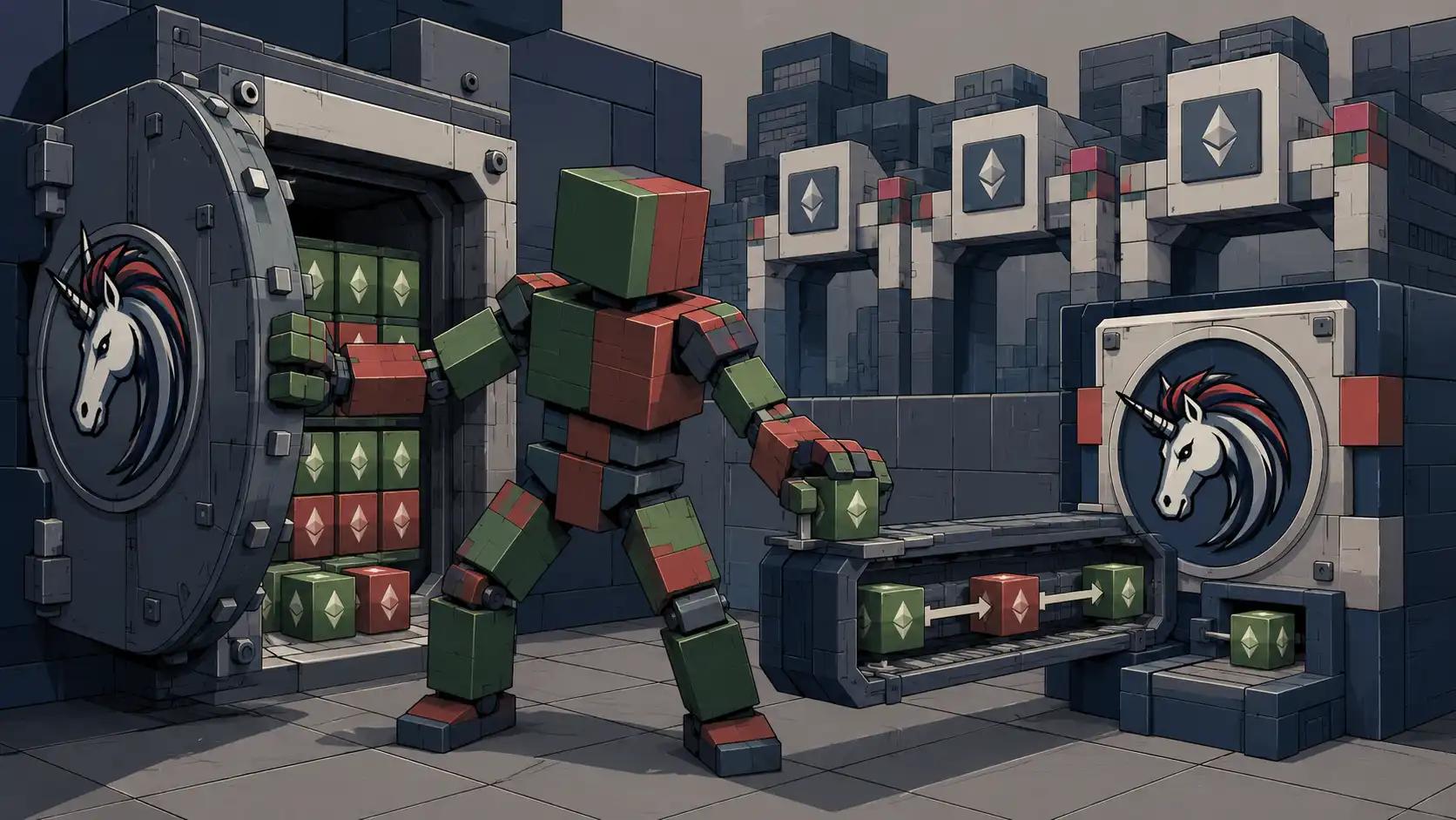Industrial Token Vault Robot