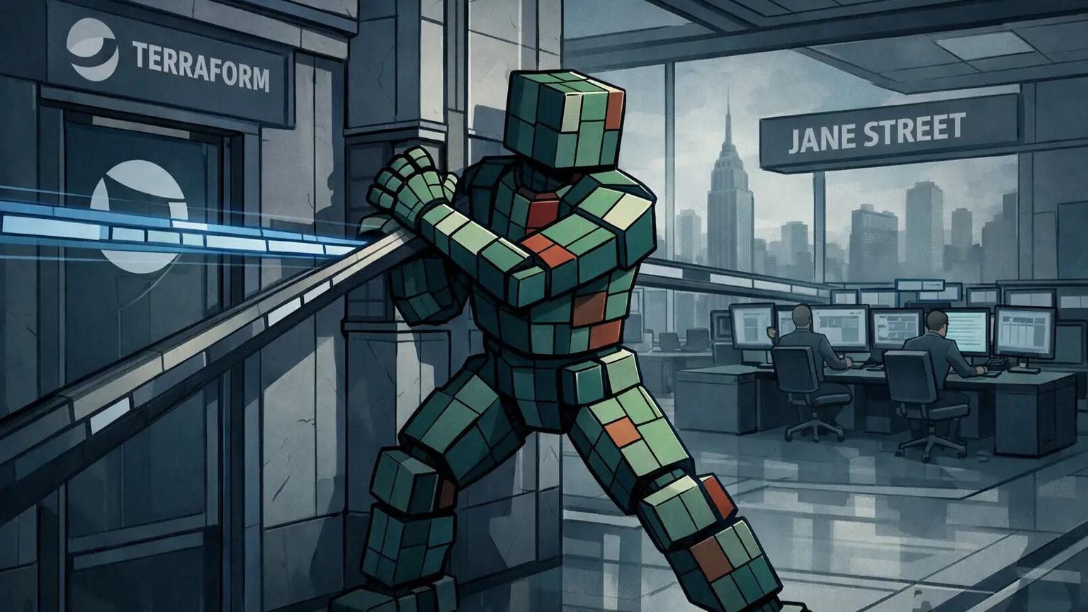 Jane Street insider trading allegation in Terra lawsuit