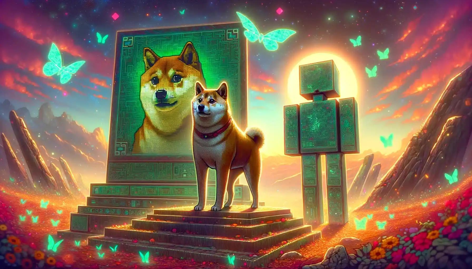 Kabosu's cosmic ascent mourned by robot