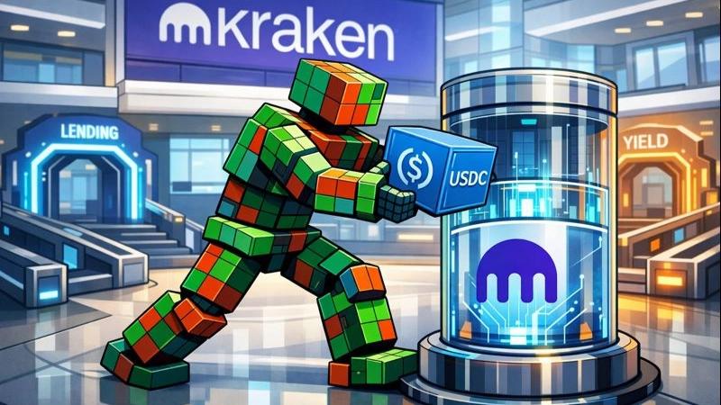 Kraken DeFi Earn expands onchain yield access via USDC vaults