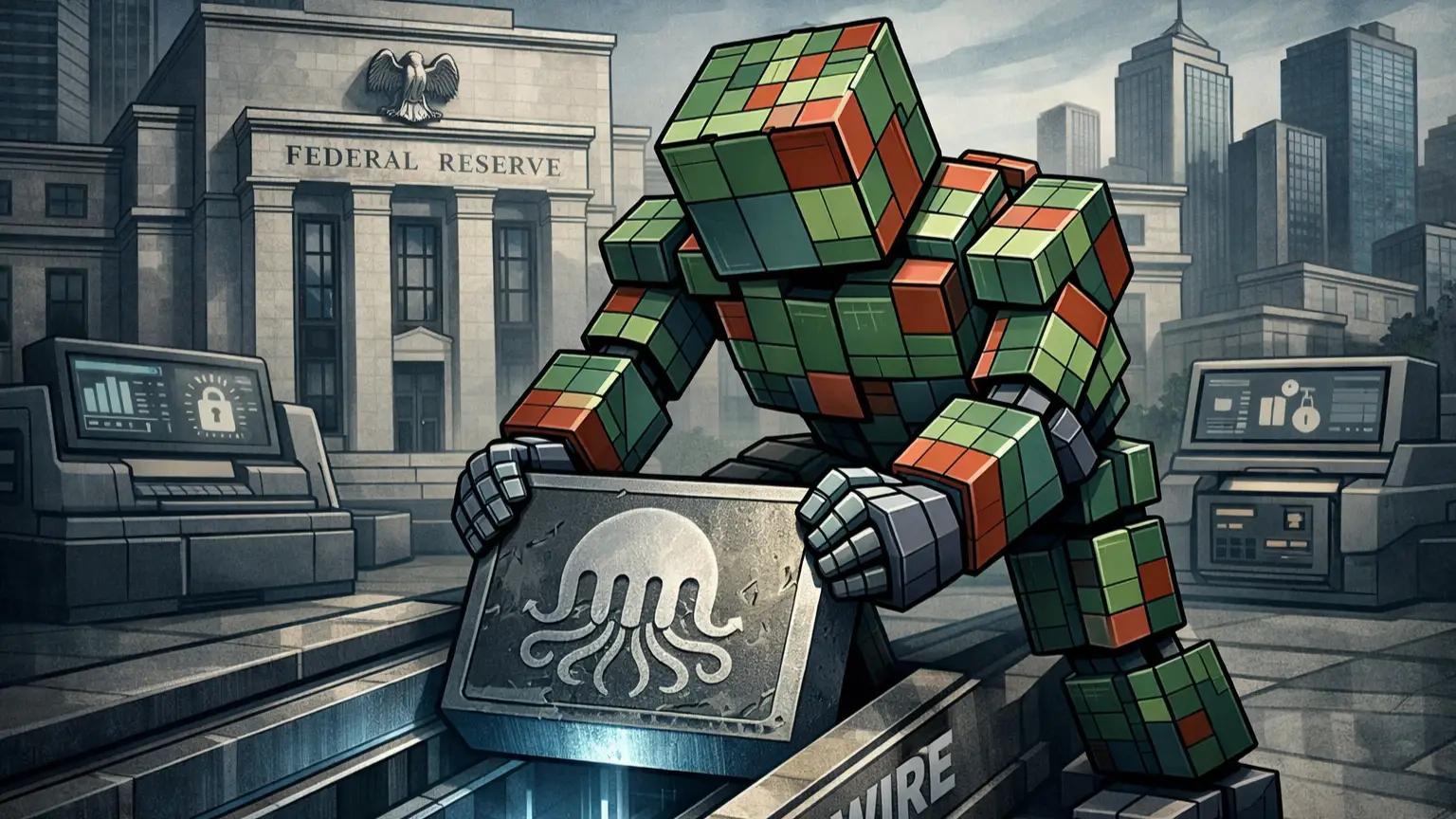 Kraken Fed access shakes traditional banking tied to coin market cap