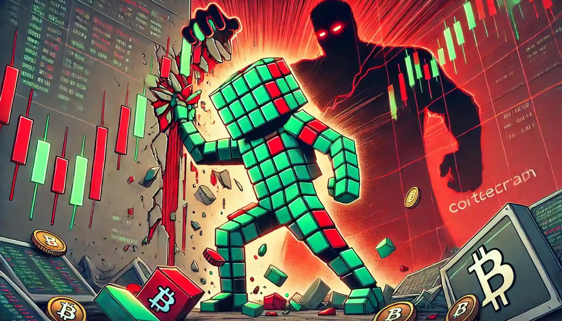 Massive whale sell-off crashing the broader crypto price index