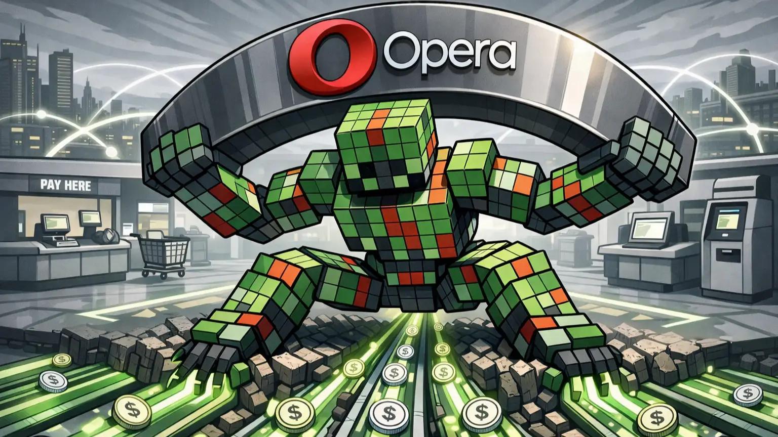 Opera infrastructure strengthens crypto price index and network reach