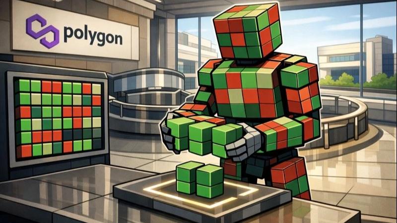 Polygon robot restructures internal blocks amid workforce changes and strategy shift