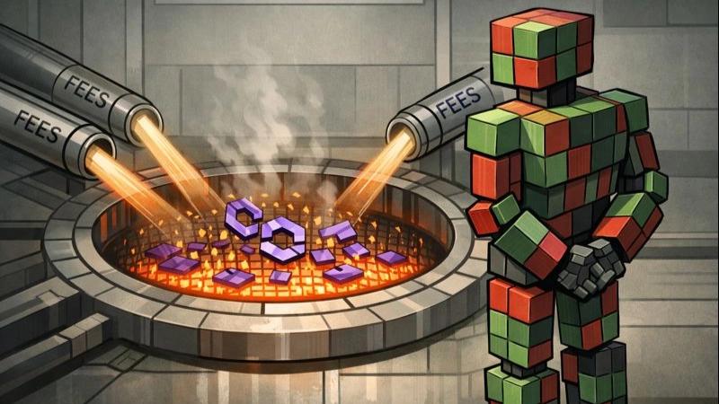 Polygon token burns reflect increased on-chain economic activity