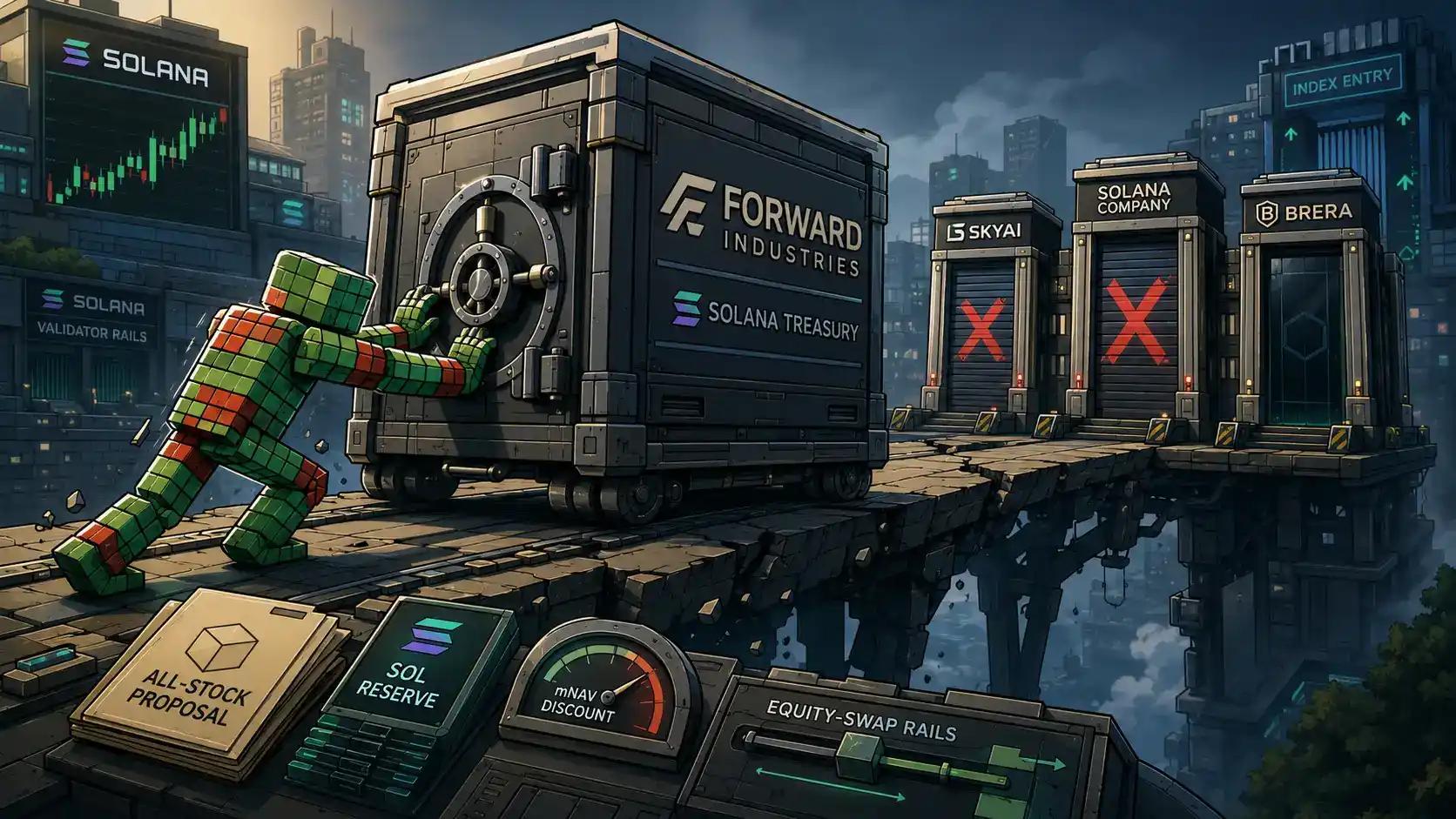 Pushing forward through the financial maze
