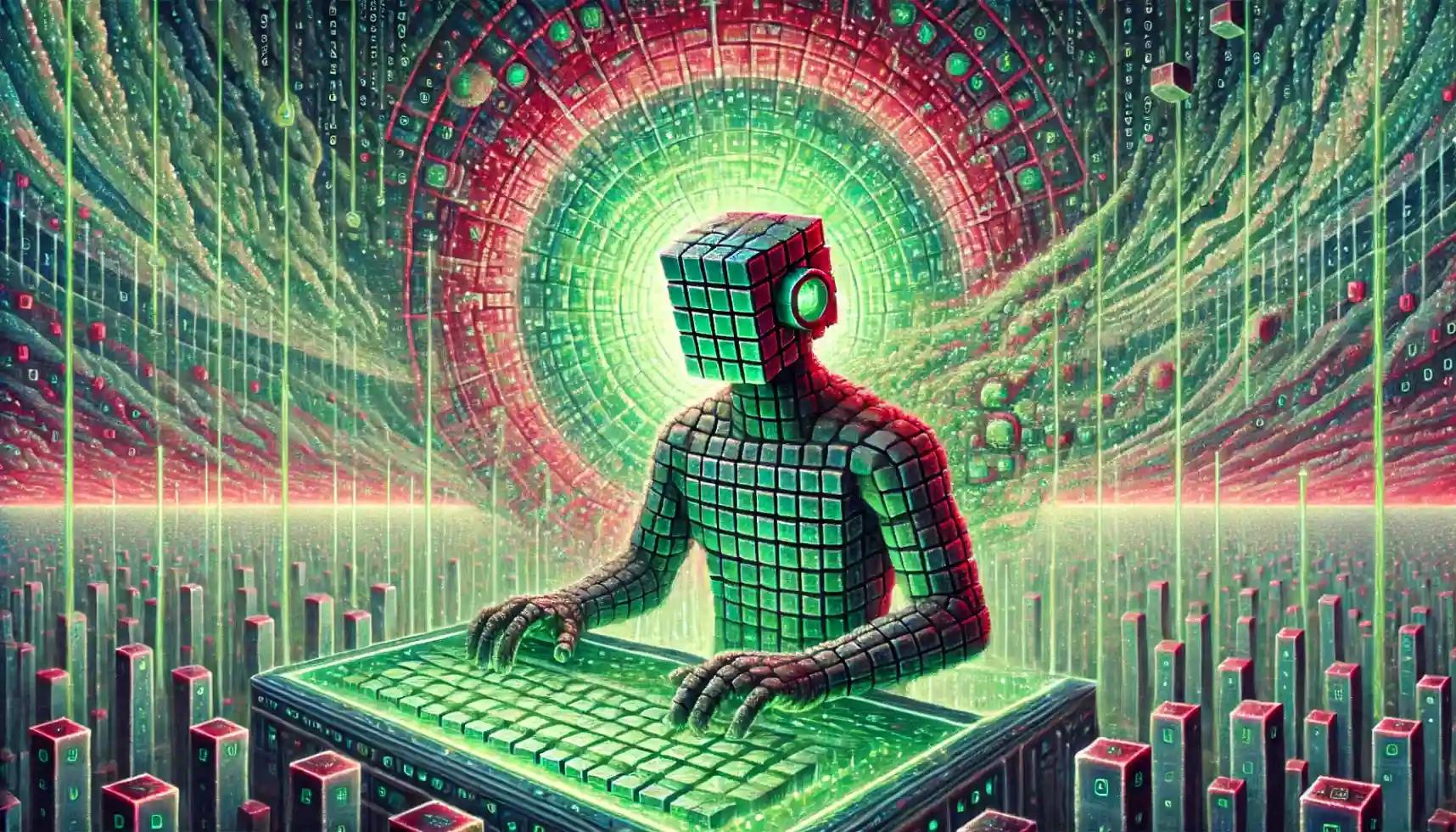 Quantum-resistant robot generates keys in digital vortex