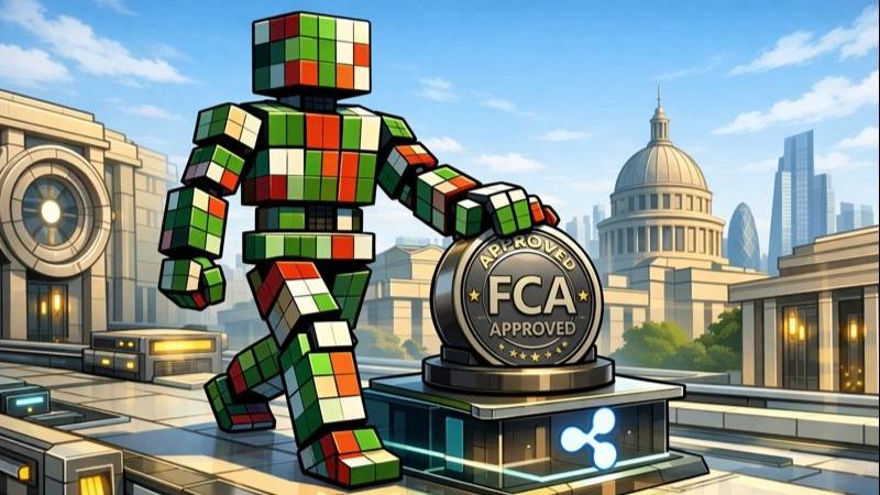 Ripple robot secures UK compliance milestone shaping institutional crypto infrastructure