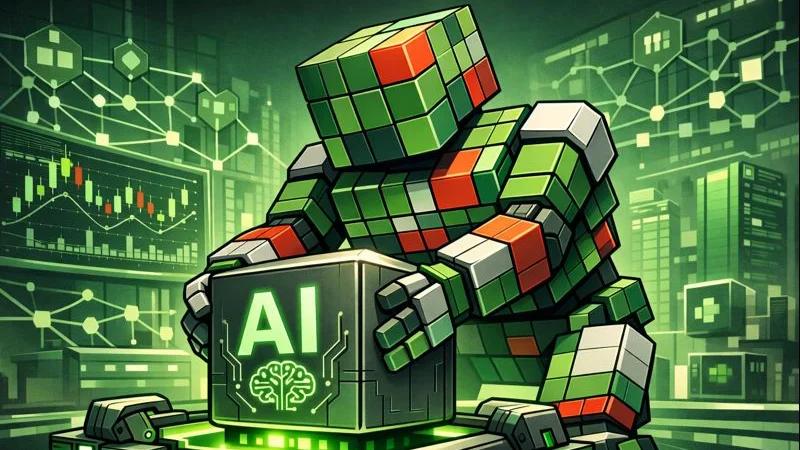 Robot anchors decentralized AI assets as crypto price narratives mature