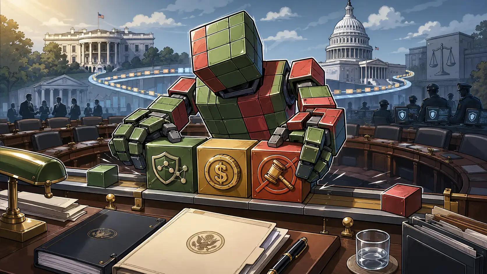 Robot enforces policy in D.C. chamber