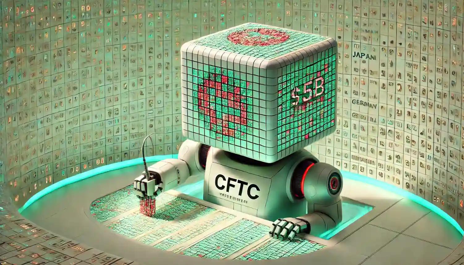 Robot engraves CFTC ledger as Kalshi expands prediction markets globally