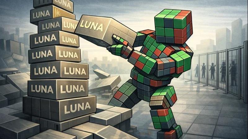Robot extracts value amid LUNA lawsuit and market imbalance