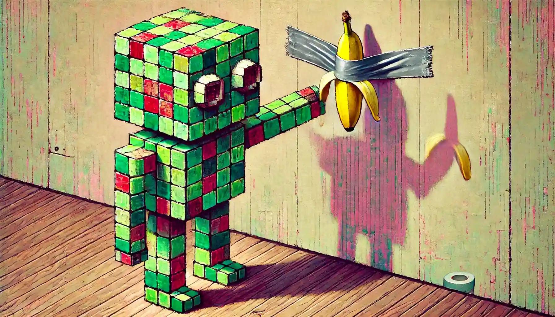 Justin Sun Acquires Iconic 'Comedian' Artwork in $6.24M Deal