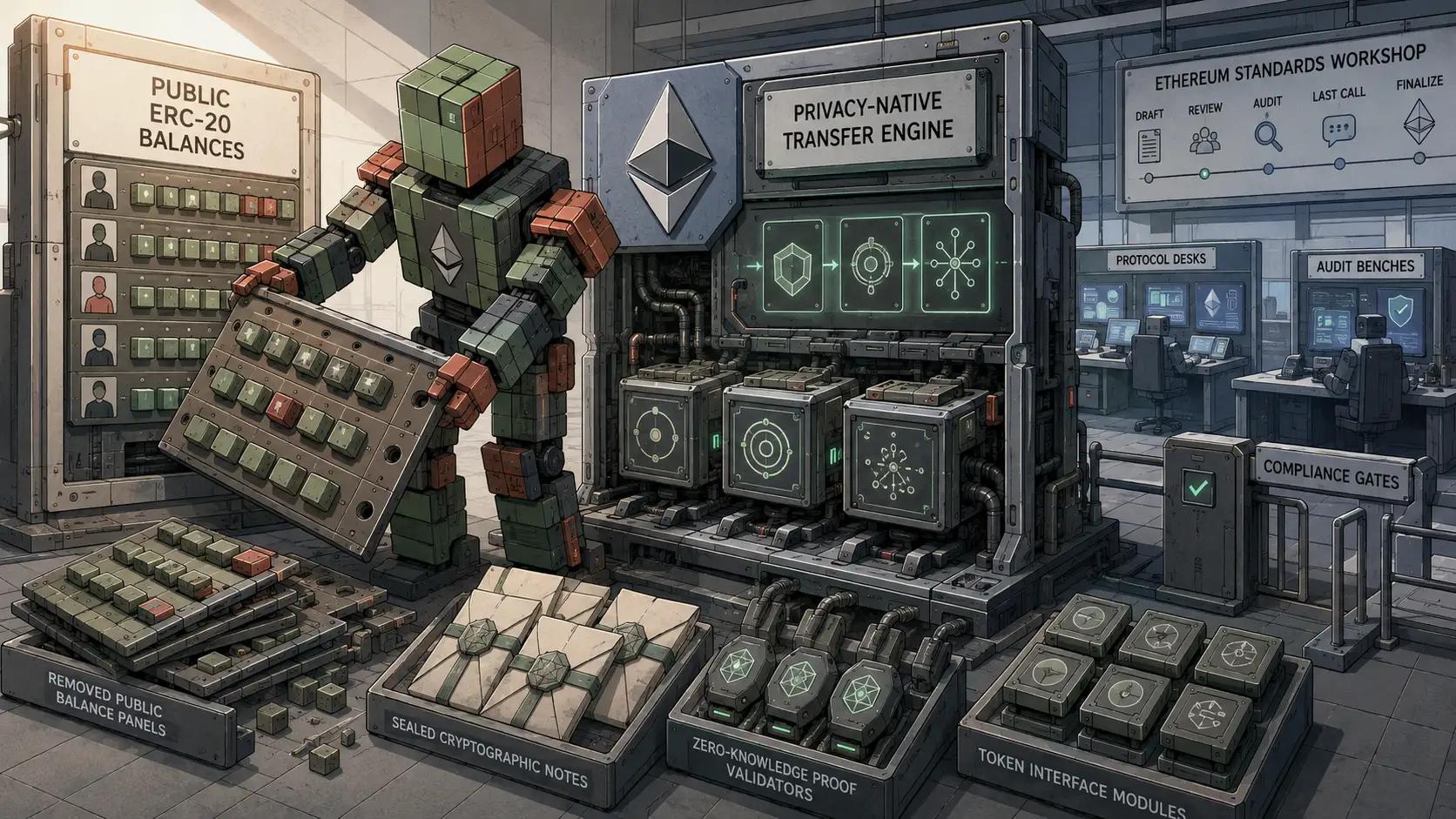 Robot handling public balance panel