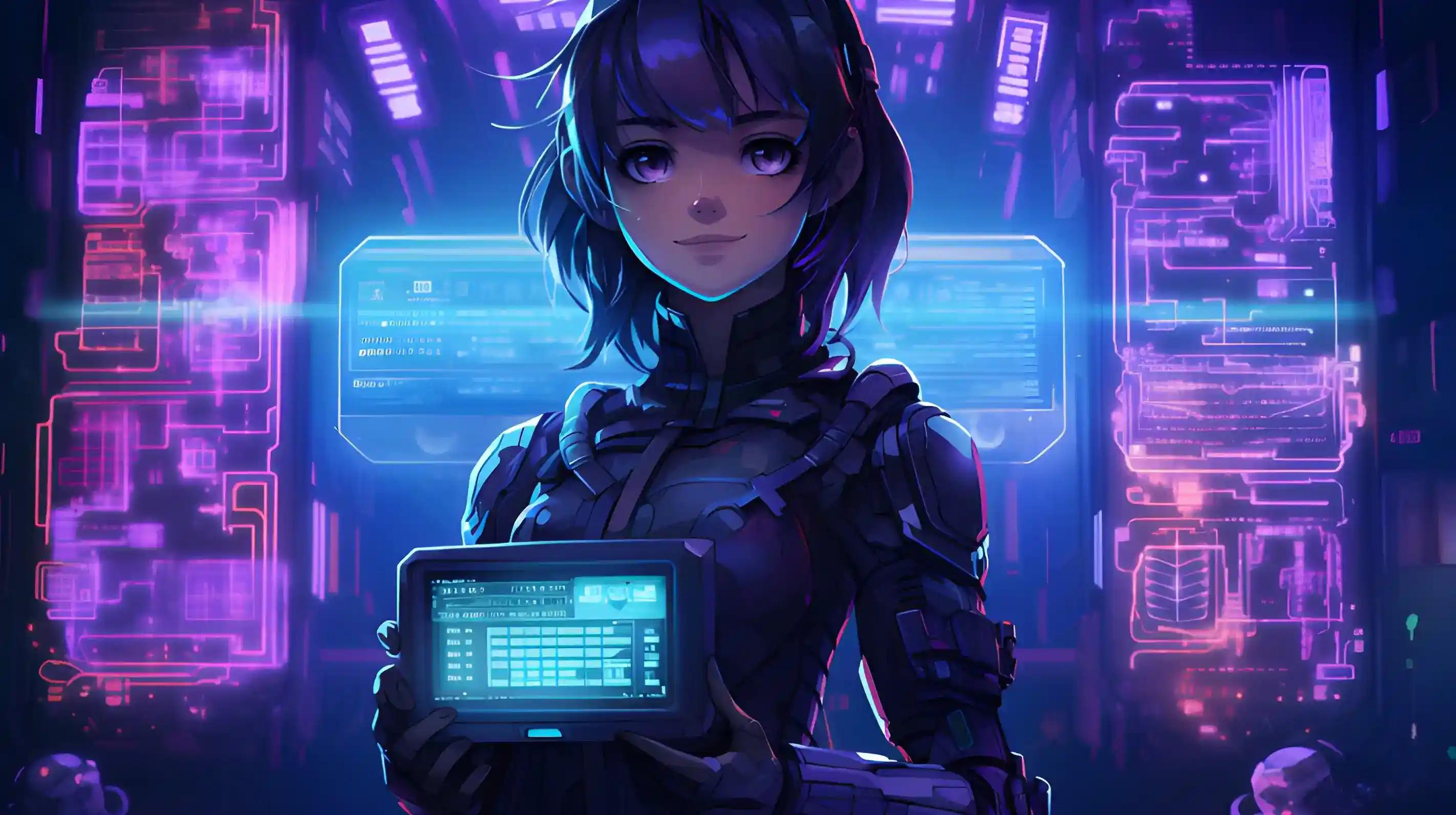 Robot holding a digital certificate, emphasizing why you should do not screenshot NFT