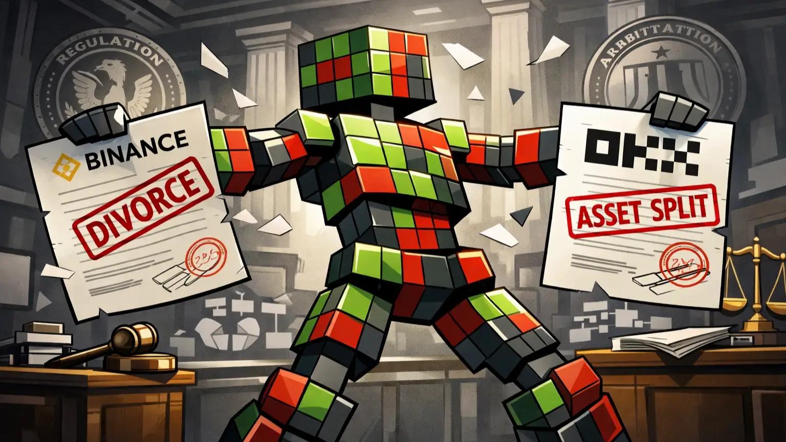 Robot in arbitration tearing contracts apart