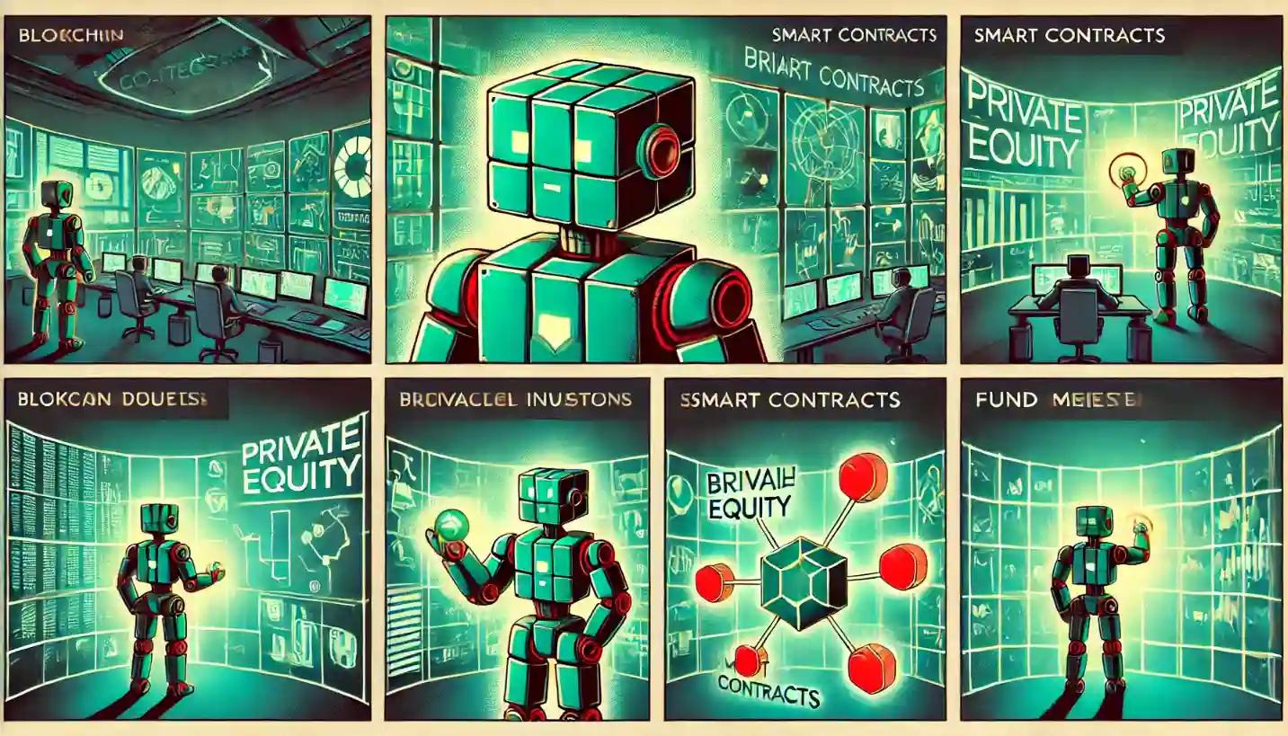 Robot monitors tokenized investor flows on Kinexys private-equity platform