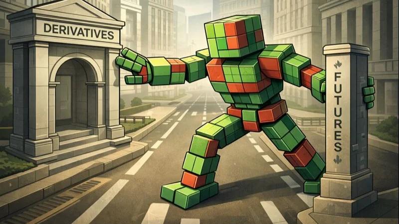 Robot navigates regulated expansion shaping crypto price index stability