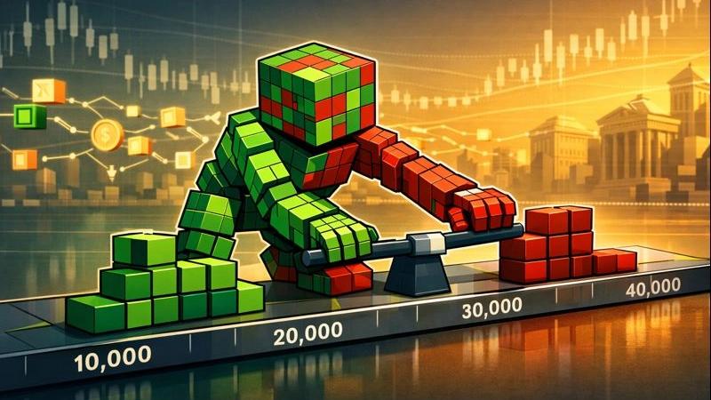 Robot stabilizes valuation layers reflecting everyday crypto price usage