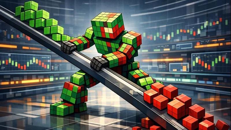 Robot stabilizes volatile LIT trading amid shifting crypto price