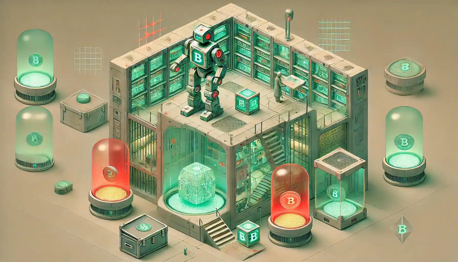 Robot uncovers pastel SafeMoon evidence in crypto vault