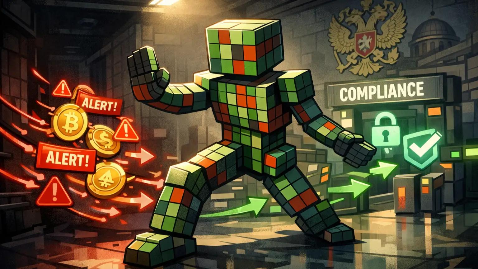 Russia blocks unauthorized crypto flows affecting crypto price index