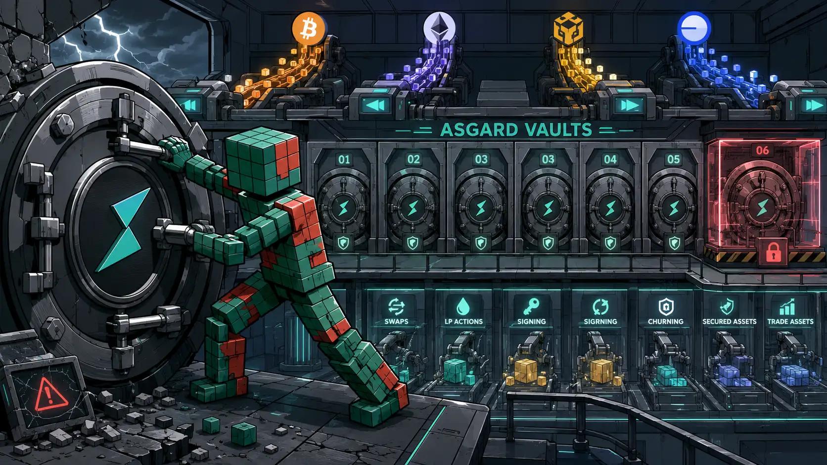 Securing the Asgard vaults system