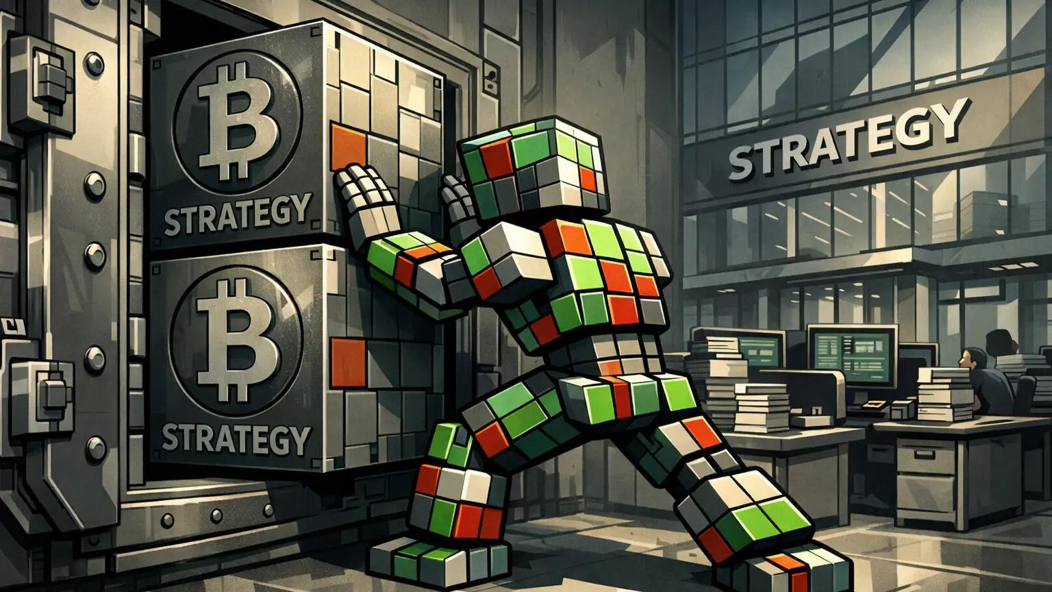 Strategy builds massive Bitcoin treasury tracked by crypto price index