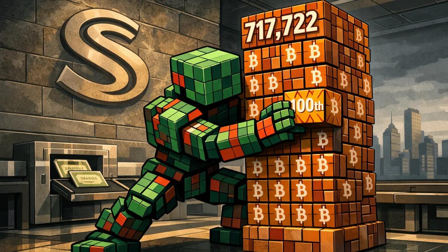 Strategy expands Bitcoin treasury holdings amid crypto price weakness