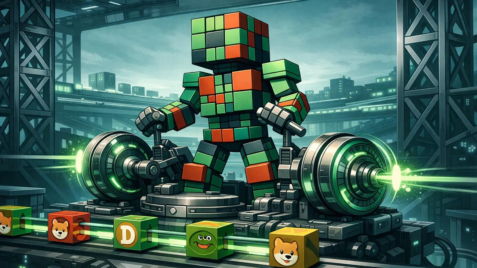 Viral surge accelerates crypto price index movement.