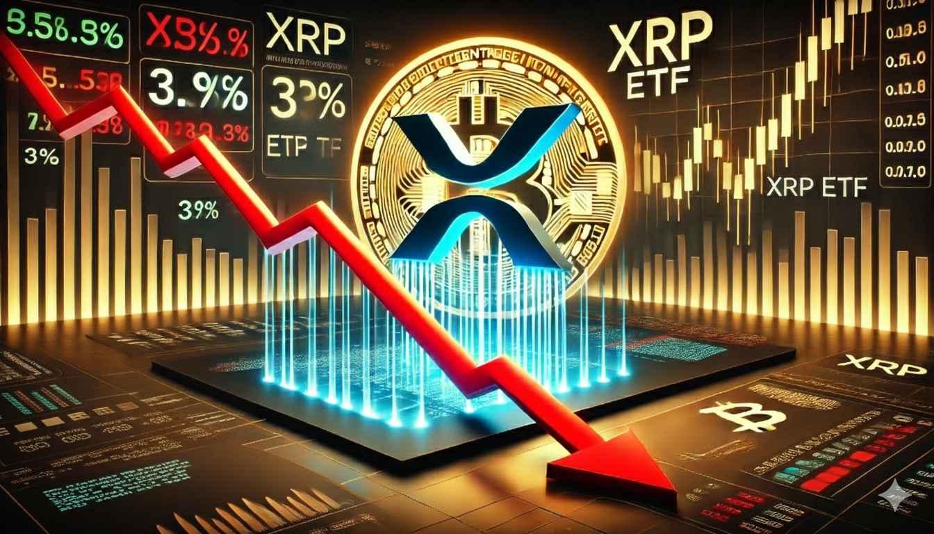 XRP Slides 3% as Bitcoin Pullback Overshadows Record ETF Launch