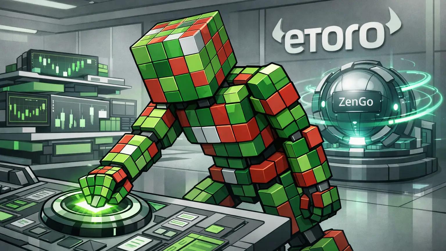 eToro leverages Zengo crypto wallet for on-chain expansion